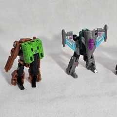 Transformers WFC SIEGE Micromasters Lot of 4 from Target 10-pack exclusive