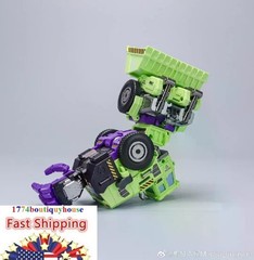 NEW box set Mecha Invasion Giant Legion GLA-01-06 Devastator Set of 6 usa