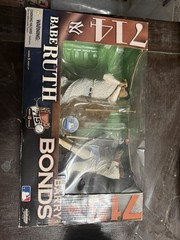 Vntg 2006 McFarlane MLB Yankees & Giants. Babe Ruth & Barry Bonds 2 Pk NISB