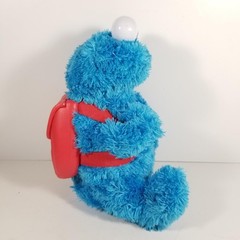 Count N Crunch Cookie Monster Electronic Plush Sesame Street No Cookies WORKS