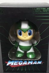 Kidrobot x Mega man 3″ Metallic Green Holiday Exclusive Non-Blind box NEW 🔥