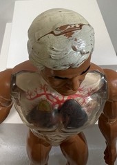 Vintage MATTEL 1976 PULSAR Ultimate MAN OF ADVENTURE 13.5” Action Figure *AS-IS*
