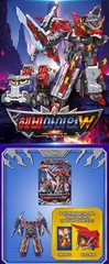 Metal Cardbot W HEAVY IRON W Transforming Robot Trailer Cargo Truck Car Toy 2025