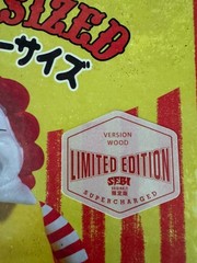 MC SuperSized Wood Version Convention Exclusive Ron English Popaganda