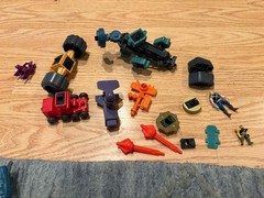 Battle builders Toy biz Lot System 1000 2000 3000 4000 Aliens Train Set