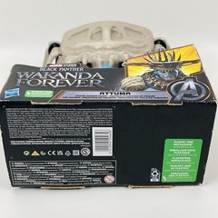 HASBRO BLACK PANTHER 2 WAKANDA FOREVER ATTUMA SHARK ARMOR MASK COSPLAY