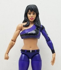 Loose 2011 Mattel 6.5″ WWE Basic Series 15 “Layla El #13” 1st In The Line Figure