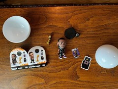 2024 Zuru NBA Ballers LeBRON James Super Rare Los Angeles Lakers with Trophy