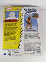 Hasbro X-Men Wolverine Weapon X Action Figure w/ Helmet & Interchangeable Hands