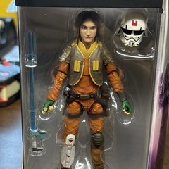 Star Wars Black Series Ezra Bridger 6” Action Figure From Rebels NEW