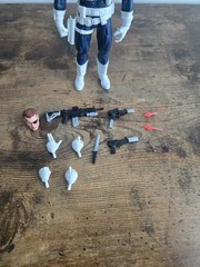 Hasbro Marvel Legends Nick Fury (Shield Agent 3 Pack) 6 Inch Action Figure