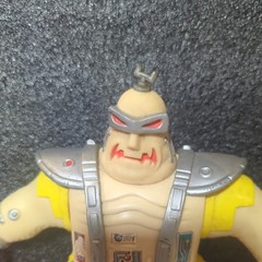 Vintage 1991 Playmates TMNT Giant Krangs Android Body 11” No Door