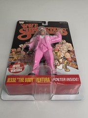 Chase 2026 Mattel WWE Superstars LJN Jesse Body Ventura BLACK CARD Series 2