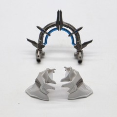 Head Cloak Chest Knife Axe Weapon Upgrade Kit For AOTP Prima Prime-ACHAI STUDIO
