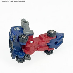 Transformers G1 Overload Micromaster 1989 Hasbro Figure