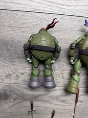 Kaiyodo Revoltech Teenage Mutant Ninja Turtles 2012 Set Of 4 INCOMPLETE