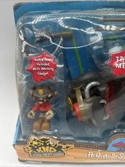 RARE Codename Kids Next Door KND R.O.A.D.S.T.A.R. Roadstar Cartoon Network READ