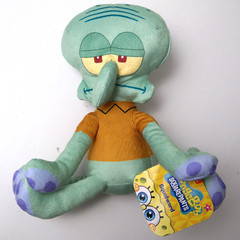 Squidward Plush 8″ Plush Spongebob Squarepants New Collectible Toy