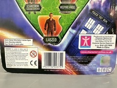 Vintage Doctor Who Weeping Angel Hiding Calm Face Poseable Action Figure New