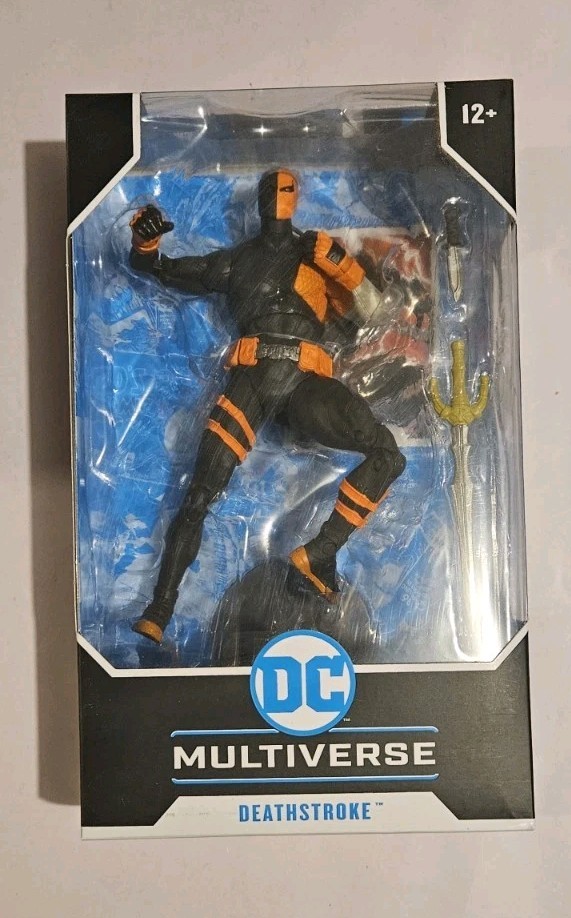 DEATHSTROKE (REBIRTH) McFarlane DC Multiverse