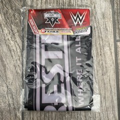 WWE Wrestlemania XX Ringside Elite Scale Ring Skirt NEW SEALED