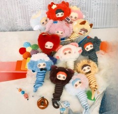 FULL CASE SEALED MayMei Horoscope Stories Series Plush Toys Blind Box Set of 12