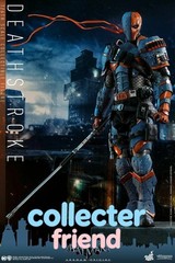 IN STOCK Hot Toys VGM30 Batman: Arkham Origins 1/6 Deathstroke Figure NEW