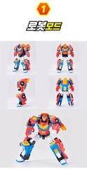 Miniforce Animal Tron LEOCOP Space Police Red Lion Transforming Robot Car 2021