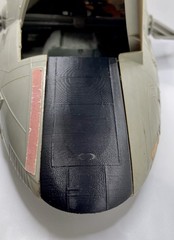 Vintage Star Wars Kenner Slave 1 Rear Ramp Repro Replacement Part 1981