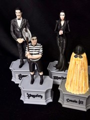 Addams Family Full Set Of 7 Figures Scaled