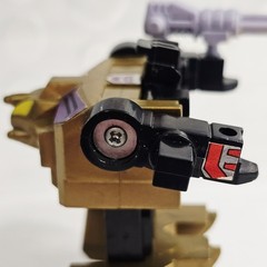 1989 Transformers G1 Monstructor Pretender Slog, Icepick & Birdbrain Mostly Comp