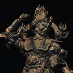 Revoltech Takeya 004EX Incheon Tree Tone Version ABS & PVC Painted 130mm Japan