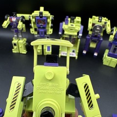 G1 Transformers Combiner Devastator Incomplete Near Complete 1984 Takara Hasbro