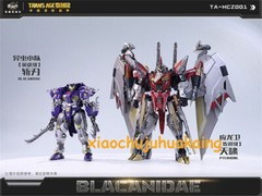 CangToys TA-HCZ001 Transage Blacanidae 18cm Action Figure Transform Figure Model