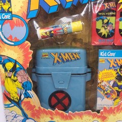 X-MEN 1994 Mutant Gear Original Survival Kit COMPLETE SET