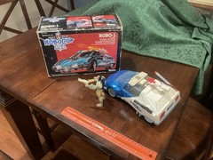 Vintage 1988 Kenner Orion 10″ Robocop Ultra Police Robo-1 Armored Pursuit Car