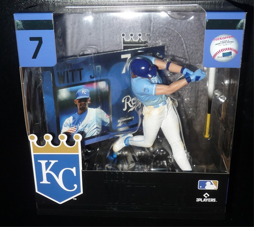 BOBBY WITT JR Kansas City Royals – McFarlane MLB Legacy Series Figure IN STOCK