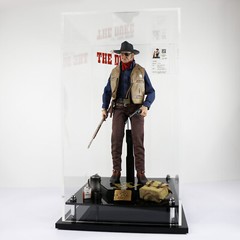 John Wayne The Duke 1:6 Figurine Acrylic Display Case *Figurine Included