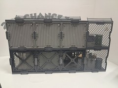 Scene In A Box – SIB 08 & 09 – OUTPOST WAREHOUSE Diorama 1:18 / 1:24 Fresh Retro