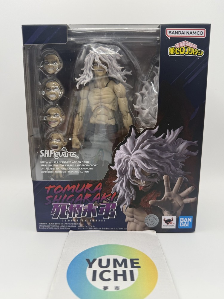 S.H.Figuarts TOMURA SHIGARAKI Figure My Hero Academia Anime TAMASHII NATIONS