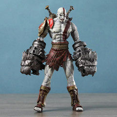 NECA God of War Ultimate Ghost of Sparta Kratos 7 in Action Figure