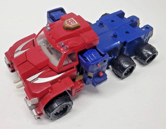 Transformers Armada OPTIMUS PRIME OVERLOAD JETFIRE lot *incomplete* Megaweapon