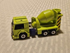 Vintage 80’s Hasbro Takara G1 Transformers “Mixmaster” Constructicon