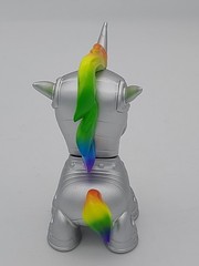 Kidrobot Adult Swim Series 2 Robot Unicorn Attack 3″ Figure Chase