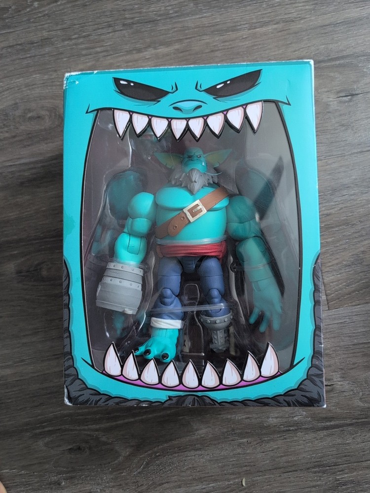 Plunderstrong Tinker Skiff Figure New Plunderlings 4/3