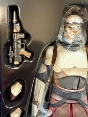 Hot Toys Star Wars Ahsoka Captain Enoch TMS120 1/6 Sideshow Disney Jedi Trooper