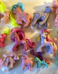 My Little Pony Vtg Lot 16 Cabbage Patch Kid Pegasus G1 1980s – 2000s Hong Kong