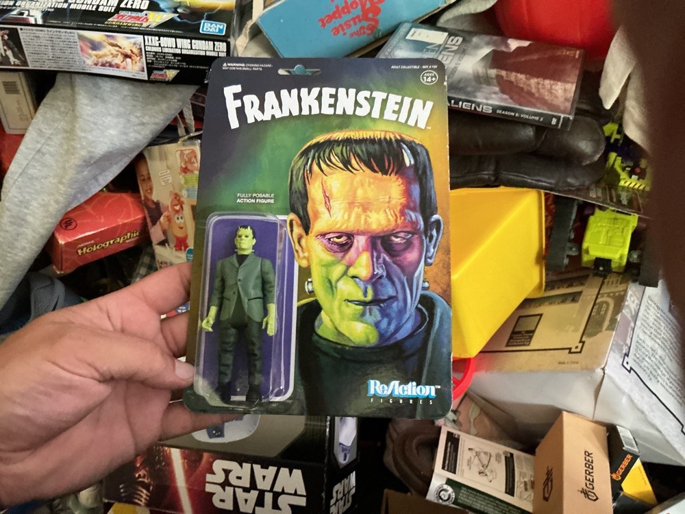 Super7 ReAction Universal Monsters Frankenstein 5 POA Action Figure 2019