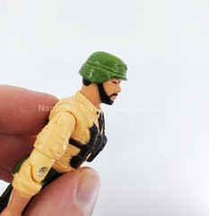 GI JOE COMANDOS EM ACAO FORCA BRUTA CORONEL CORAGEM w/ FILE CARD BRAZIL ESTRELA