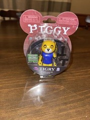 Piggy Tigry Action Figure 3.5″ Series 1, Includes Dlc Items, Toy Game 2020